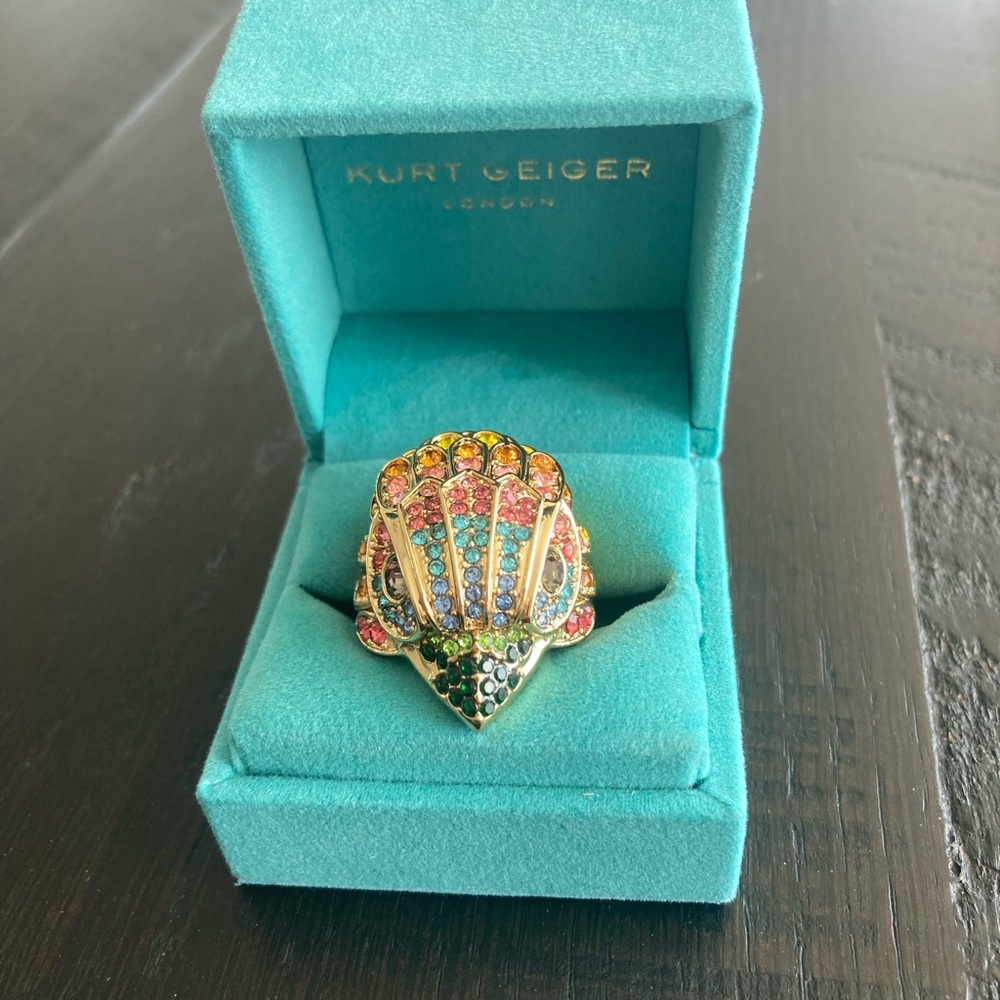 Kurt Geiger eagle head ring